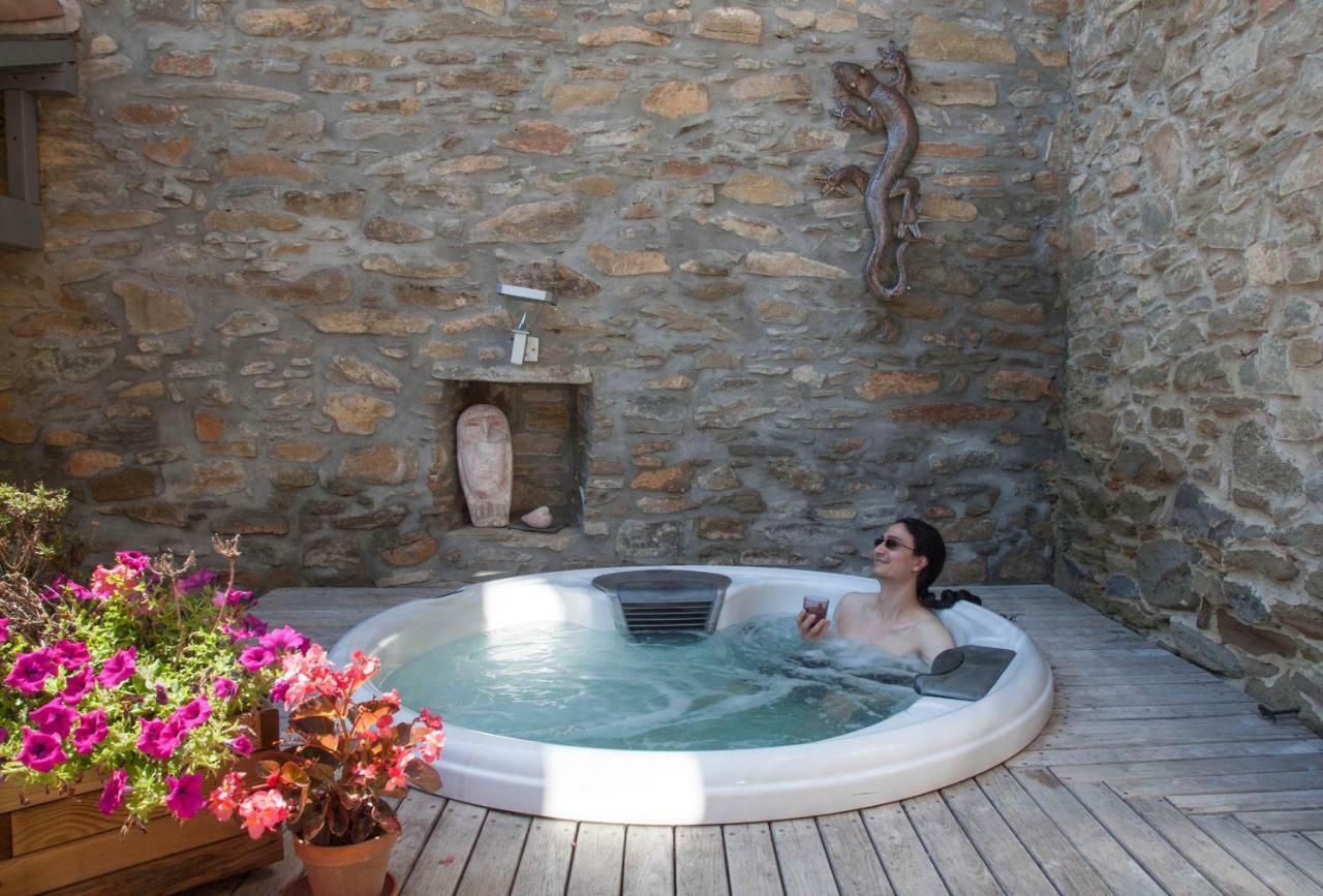 La Belle Minervoise Hotel Saint-Frichoux Ngoại thất bức ảnh